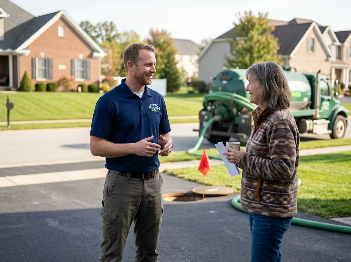 Emergency Septic Service in West Milford, WV