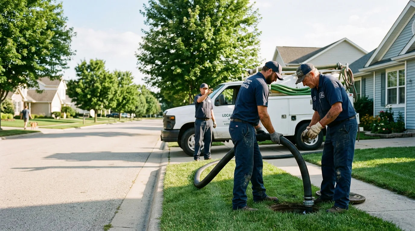 Emergency Septic Service in West Milford, WV